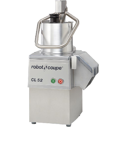 Овощерезка Robot Coupe CL52 1 фаза 0.75 кВт 220 В из нержавеющей стали, 360×340×690 мм
