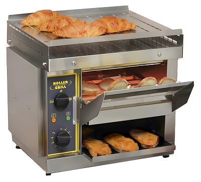 Тостер конвейерный Roller Grill CT 540 B 2.65 кВт 220В, 510×680×455 мм