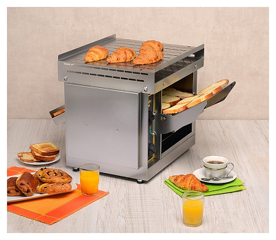 Тостер конвейерный Roller Grill CT 540 B 2.65 кВт 220В, 510×680×455 мм