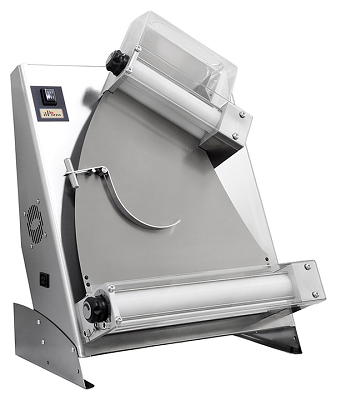 Тестораскатка для пиццы ITPIZZA DSA420 0.25 кВт 220В из нержавеющей стали, 585×435×790 мм