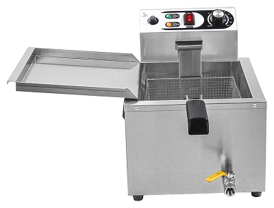 Чебуречница Airhot EC-16 3 кВт 16 л 220В из нержавеющей стали, 275×235×125 мм