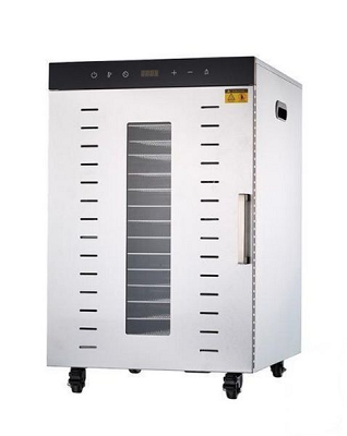 Дегидратор AIRHOT FD-16 1.5кВт 220В 16 уровней из нержавеющей стали, 465×570×670 мм