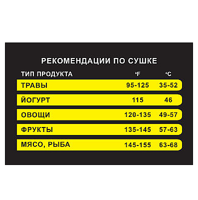 Дегидратор AIRHOT FD-16GR роторный 1.8 кВт 16 уровней 220В из нержавеющей стали AISI 304, 550×420×745 мм