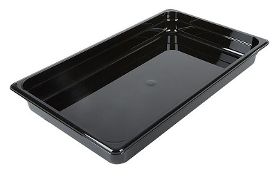 Гастроемкость Gastromix GN 1/1-100 поликарбонат черная 530x325x100 мм