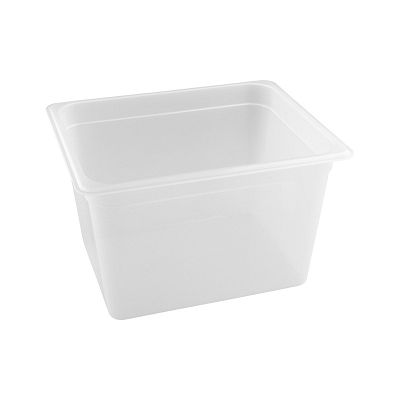 Гастроемкость Gastromix GN 1/2-200 полипропилен 325х265х200 мм из пищевого пластика