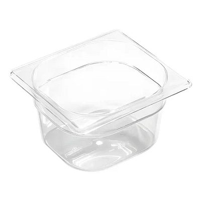 Гастроемкость Gastromix GN 1/6-65 поликарбонат 176х162х65 мм