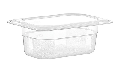 Гастроемкость Gastromix GN 1/9-65 поликарбонат 176х110х65 мм