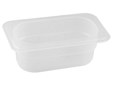 Гастроемкость Gastromix GN 1/9-65 полипропилен 176х108х65 мм из пищевого пластика