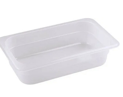 Гастроемкость Gastromix GN1/4-65 полипропилен 265х162х65 мм из пищевого пластика
