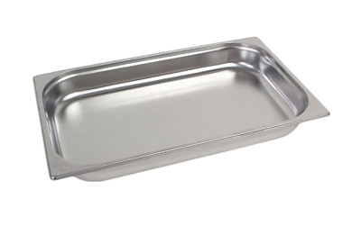Гастроемкость GN 2/1-65 AISI 201 18.4 л 650х530х65 мм