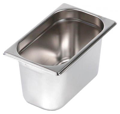 Гастроемкость GN 1/4-150 AISI 201 3.75 л 265х162х150 мм