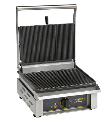 Гриль контактный Roller Grill Panini R 3 кВт 220В чугун из нержавеющей стали, 380×460×280 мм