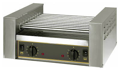 Гриль роликовый Roller Grill RG9 1.1 кВт 220В 9 роликов, 545×460×240 мм