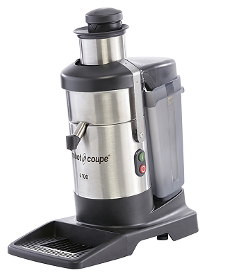 Соковыжималка Robot Coupe J 100 160 л/час 1 кВт 220В из нержавеющей стали, 260×565×630 мм
