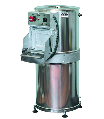 Машина картофелеочистительная K-200 200 кг/час 380В из нержавеющей стали