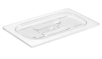 Крышка для гастроемкости Gastromix GN 1/4 поликарбонат 265х162 мм