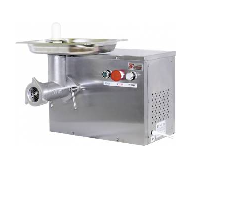 Мясорубка М-80Ч 0.75 кВт 220В до 100 кг/ч полный унгер из нержавеющей стали