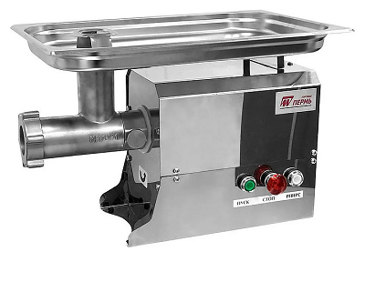 Мясорубка M-80M/220 0.75 кВт 120 кг/час 220В из нержавеющей стали