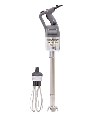 Миксер ручной Robot Coupe MP 450 Combi Ultra 500 Вт 220В из нержавеющей стали, 125×125×890 мм