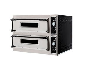 Печь для пиццы электрическая ITPIZZA MS44 9.4 кВт 380В из нержавеющей стали, 660×660×140 мм