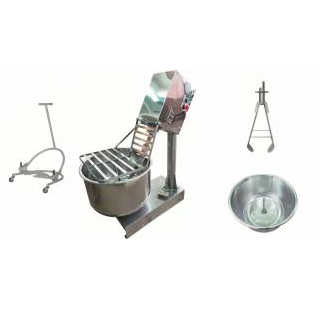 Машина тестомесильная MTM-110 380В 1.1 кВт 110 л из нержавеющей стали
