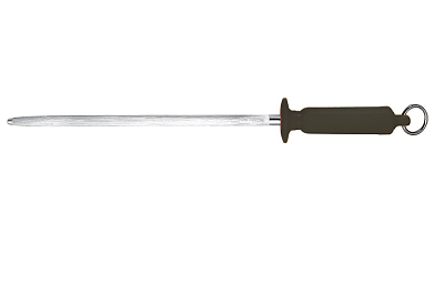 Мусат Icel 25/39 см стальной с рукояткой Proflex