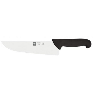 Нож для мяса Icel Poly 270/400 мм черный из нержавеющей стали