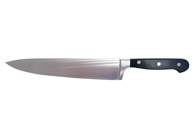 Нож шеф-повара MVQ MESSER KST30ACH 30,5 см из нержавеющей стали