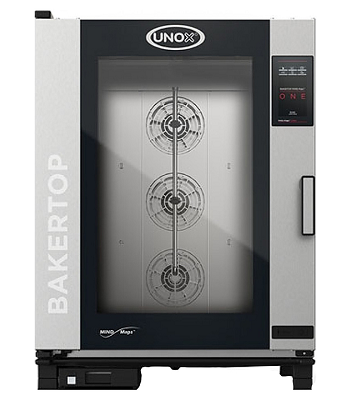 Печь конвекционная Unox XEBC-10EU-E1RM 14.9 кВт 380В из нержавеющей стали AISI 304, 860×967×1163 мм