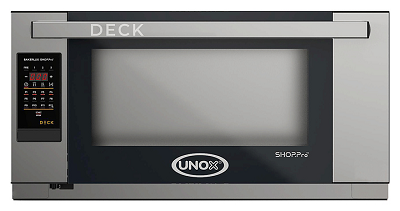 Печь подовая Unox XEKDT-01EU-D 2.7 кВт 220В 600х400 мм, 800×840×405 мм