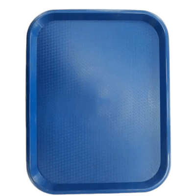 Поднос пластиковый MVQ TPL45X35BL 450х350х20 мм синий
