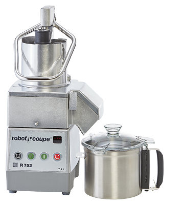 Процессор кухонный Robot Coupe R752 1.8 кВт 380 В 7.5 л из нержавеющей стали