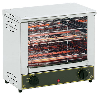 Тостер Roller Grill BAR 2000 3 кВт 220В 300 тостов/час, 350×240×75 мм