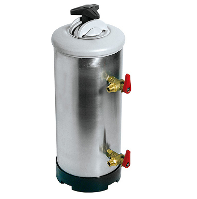 Водоумягчитель Silanos 20 л C8380 1000 л/час 3/4" из нержавеющей стали