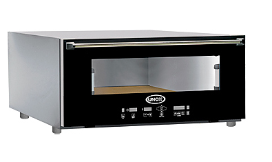 Печь подовая Unox XEBDC-02EU-D 5.7 кВт 380В 860х1150х400 мм из нержавеющей стали