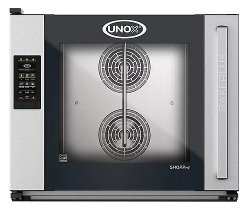 Печь конвекционная Unox XEFR-06EU-EMRV 10.3 кВт 380В 6 уровней 600х400 из нержавеющей стали AISI 304, 800×829×682 мм