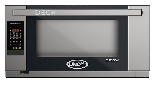Печь подовая Unox XEKDT-01EU-S 2.7 кВт 220В 600х400 мм, 800×840×405 мм