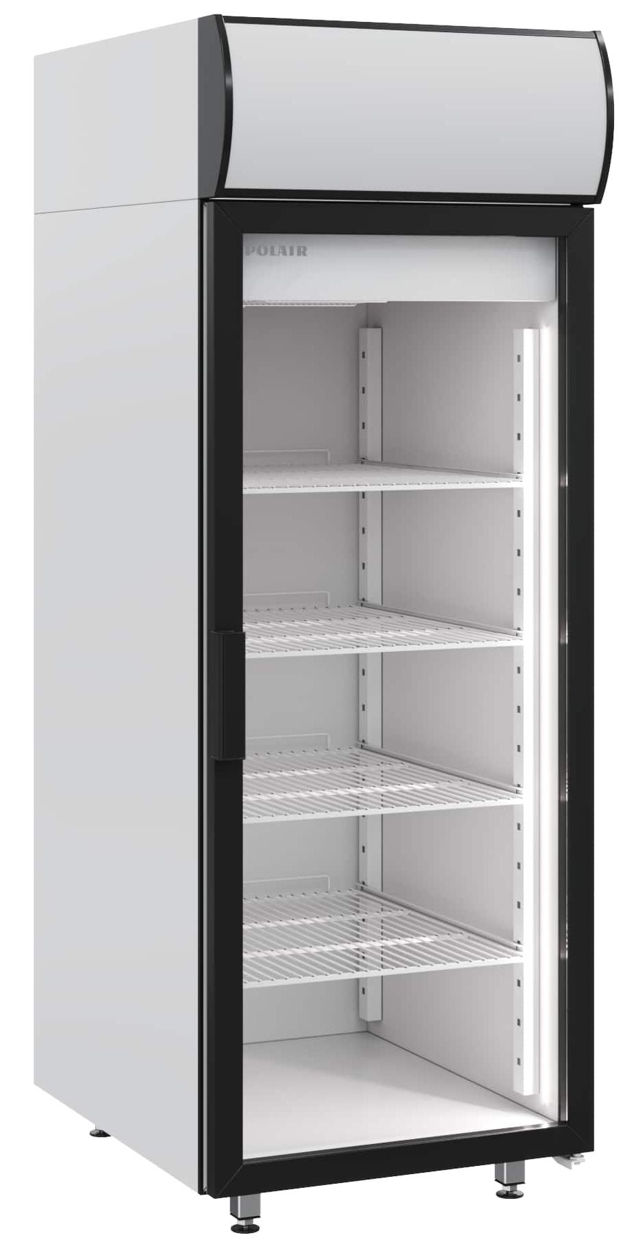 Шкаф холодильный Polair DM107-S (R290) 700 л 220В, 697×945×1960 мм