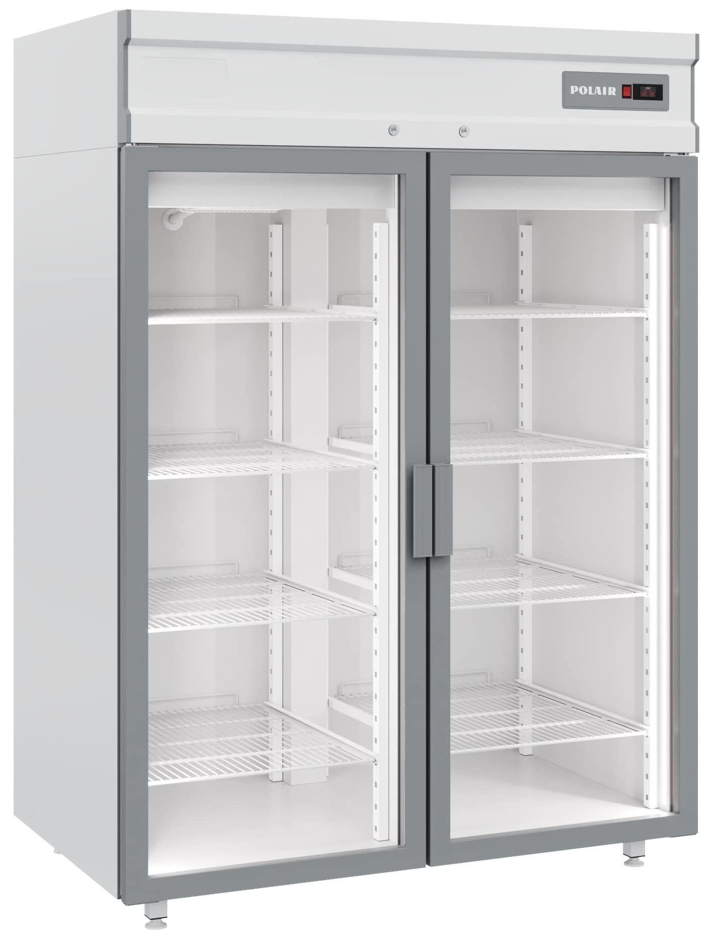 Шкаф холодильный Polair DM114-S 1400 л 220 В, 1402×925×1960 мм