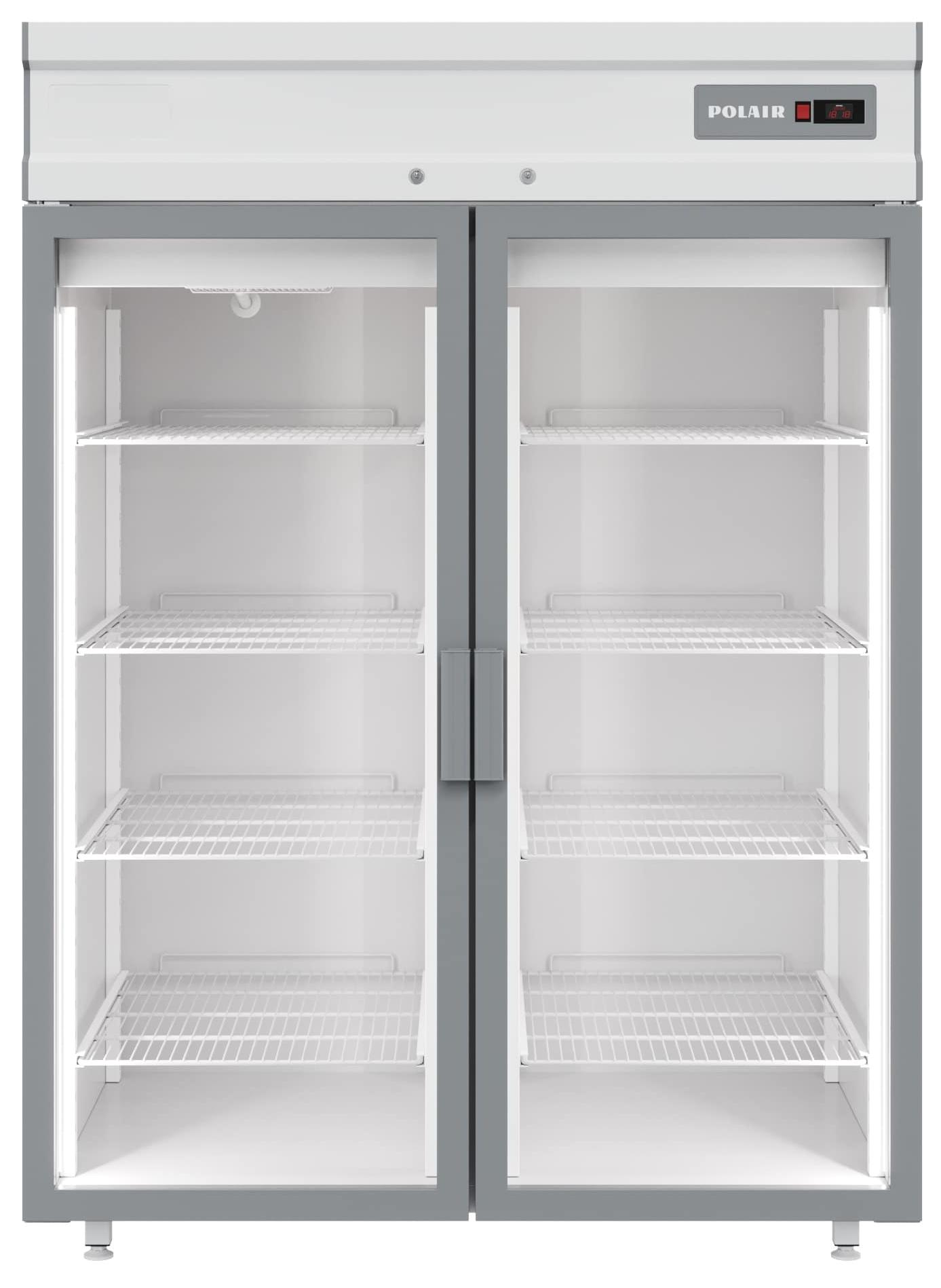 Шкаф холодильный Polair DM114-S 1400 л 220 В, 1402×925×1960 мм