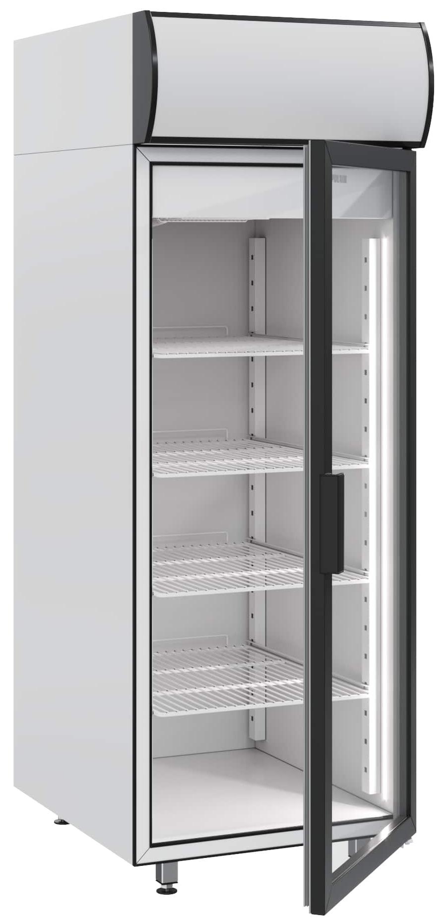 Шкаф холодильный Polair DM107-S (R290) 700 л 220В, 697×945×1960 мм