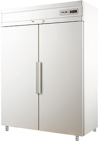 Шкаф холодильный низкотемпературный Polair CB114-S 1400 л 1.2 кВт 220 В, 1474×960×1996 мм