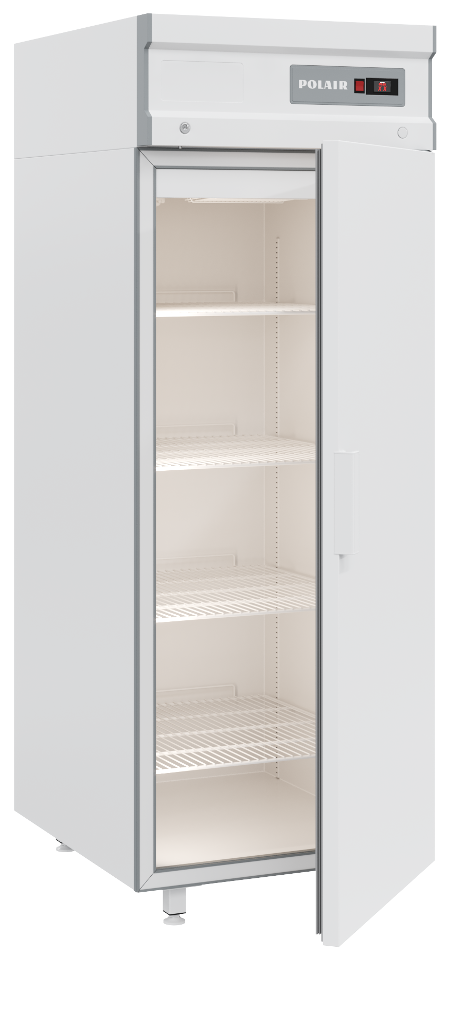 Шкаф холодильный низкотемпературный Polair CB105-S 500 л 0.55 кВт 220 В, 697×695×1960 мм