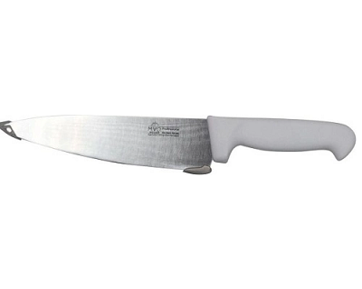 Нож поварской MVQ MESSER PROFI 20см белая ручка (СТАНДАРТ HACCP)