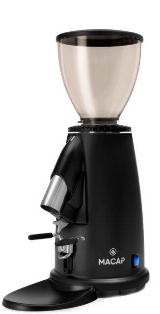 Кофемолка прямого помола MACAP M2M DOMUS black из нержавеющей стали