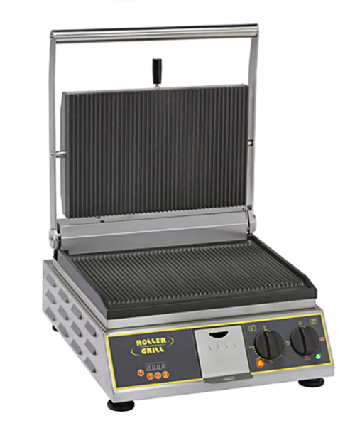 Гриль контактный PREMIUM R (рифленый), 475×400×220 мм