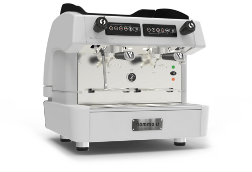 Кофемашина автомат, 2 группы FIAMMA COMPASS COMPACT 2 SE TC WHITE