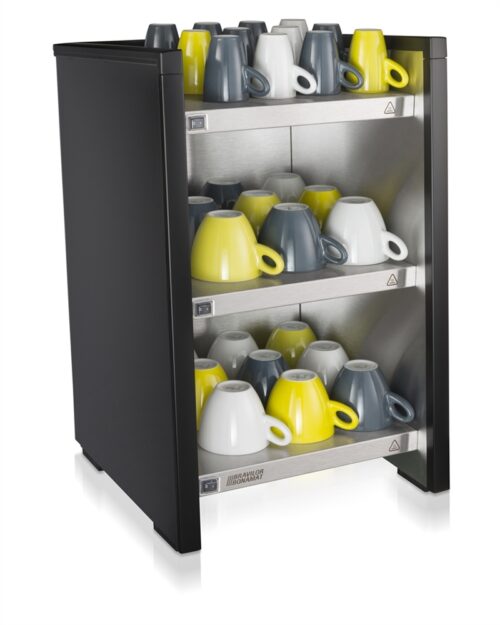 Подогреватель чашек BRAVILOR WHK BLACK 230V из нержавеющей стали