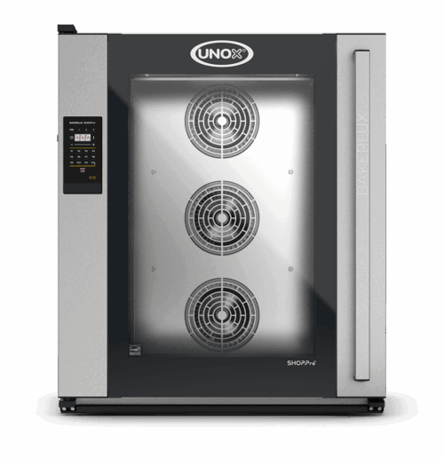 Печь конвекционная Unox XEFR-10EU-EGRN 10 уровней 600х400